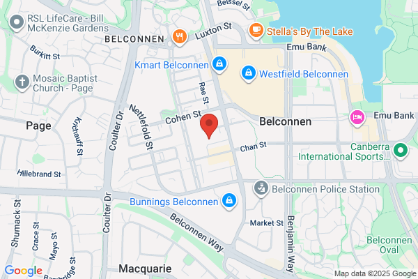 Canberra Mower Centre Pty Ltd