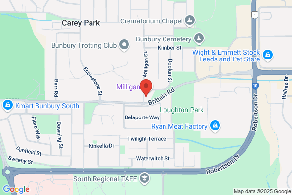 Bunbury Community & Child Care (Milligan House) Inc.