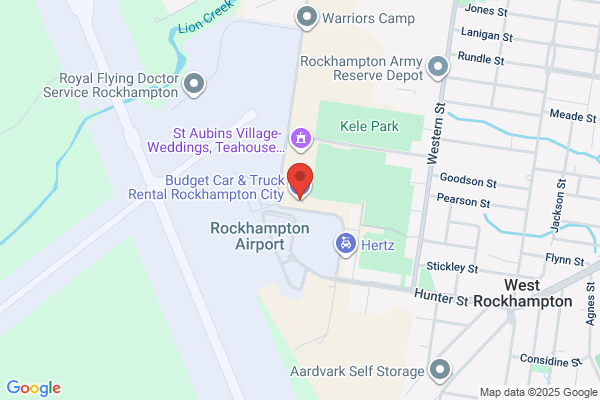 Budget Car & Truck Rental Rockhampton City