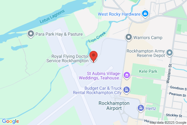 Royal Flying Doctor Service-Rockhampton