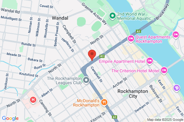 The Stirling Rockhampton