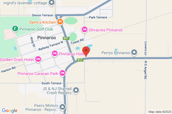 B.P. Pinnaroo Roadhouse