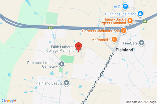 Faith Lutheran College - Plainland