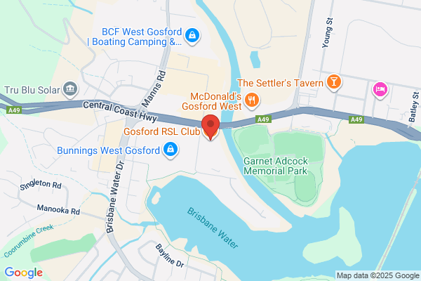 Gosford Rsl Club