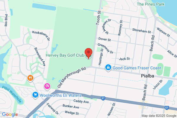 Gerry Taylor - Hervey Bay Golf Club Professional