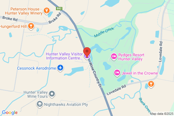 Hunter Valley Wine Society Pty Ltd
