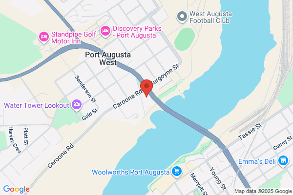 BWS Port Augusta Drive