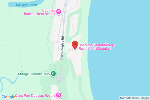 Sheraton Grand Mirage Resort, Port Douglas