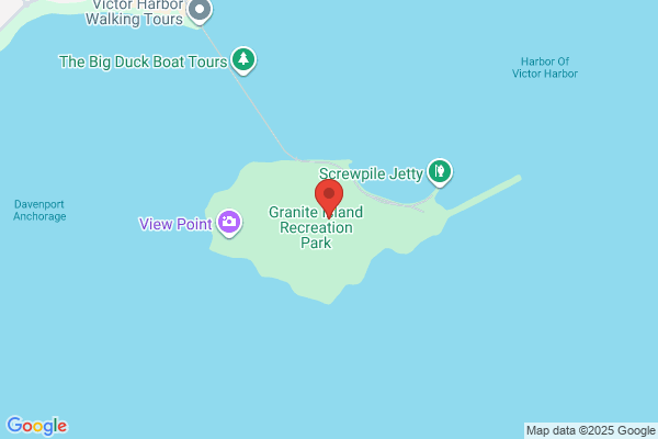 Granite Island Victor Harbor Greater Granite Island Development Co Pty Ltd