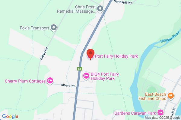 Belfast Cove Caravan Park