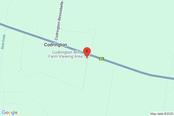 Codrington Windfarm Tours