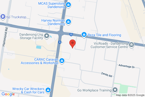P.D.A. Blower Co Pty Ltd