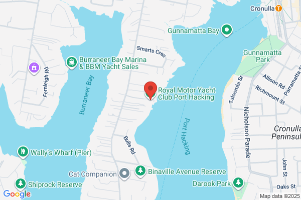 Royal Motor Yacht Club Port Hacking