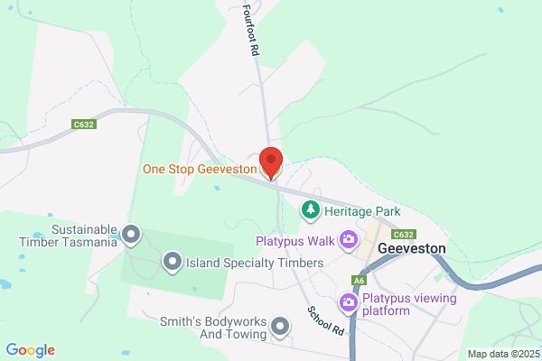 Geeveston One Stop Supermarket & Takeaway
