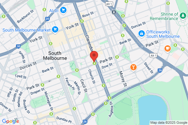 South Melbourne fish and chips burger Restaurant