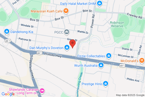 Melbourne's Princes Park Motor Inn