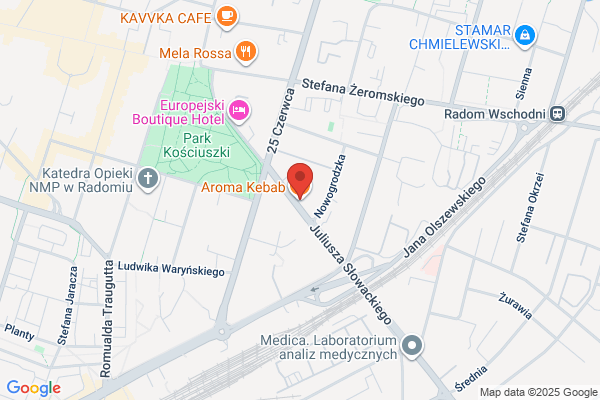 Aroma@cafe kebab