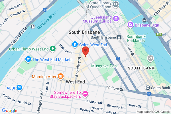 Browning St Milkbar