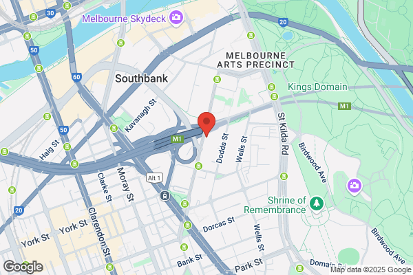 Australian Centre For Contemporary Art
