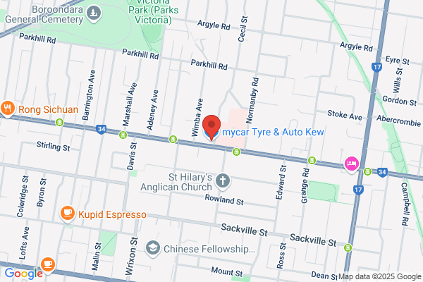 mycar Tyre & Auto CE Kew
