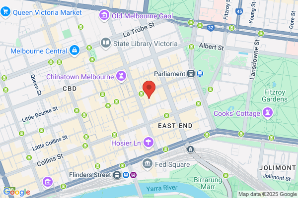 Cafe On Bourke