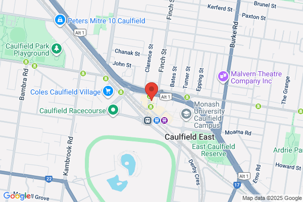 Monash - Caulfield Child Care Association Service