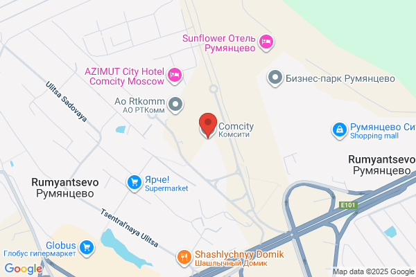 Comcity Technology