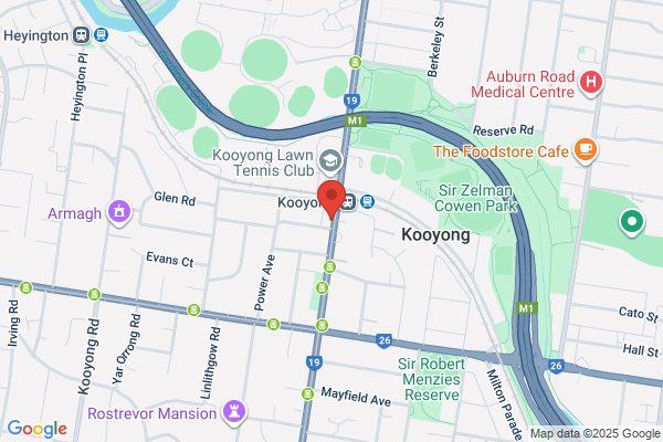 Kooyong Milk Bar