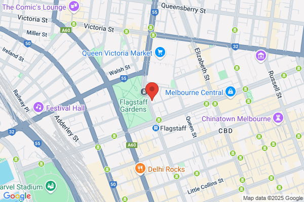 Radisson Hotel on Flagstaff Gardens Melbourne