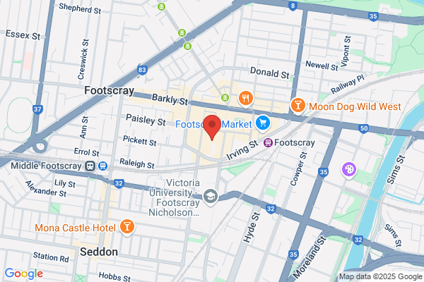 Footscray Personnel