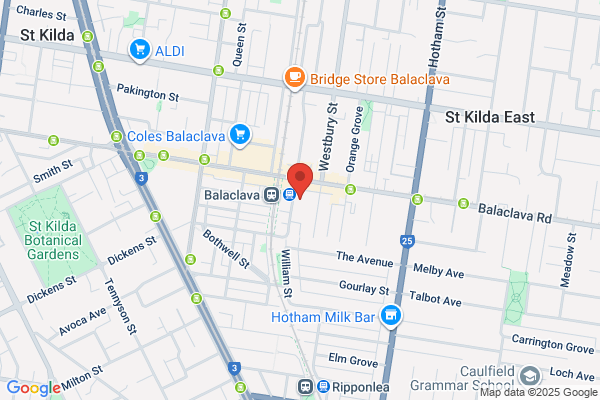 Balaclava Formal Hire