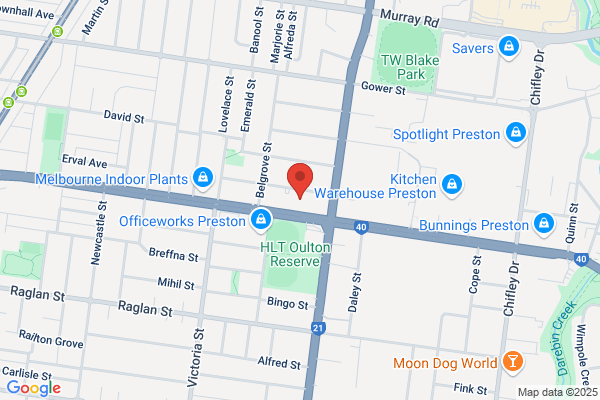 Bell St. Fitness Coburg