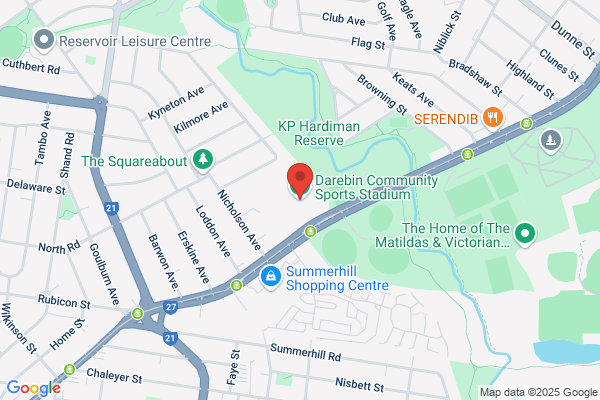 Darebin Community Sports Stadium - YMCA