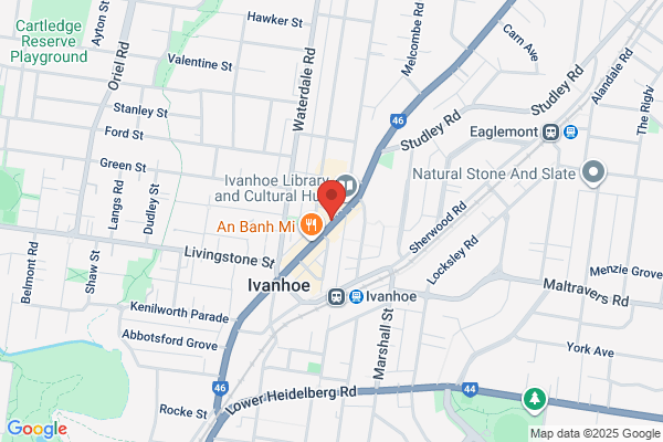 Ivanhoe Chicken Bar