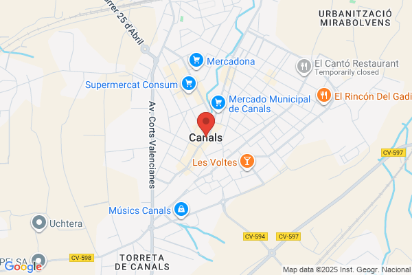 Canals Steven