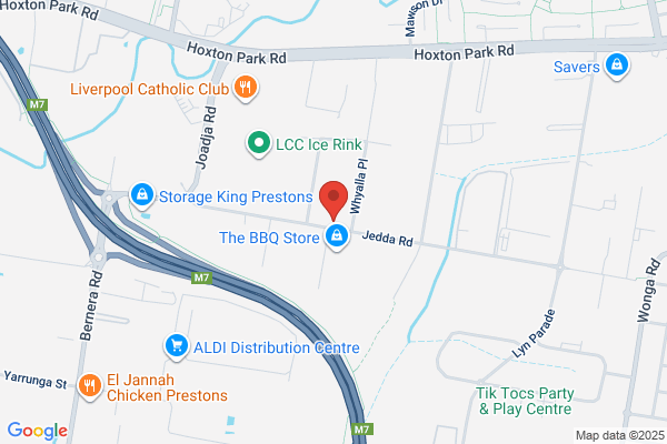 Euro Cafe Prestons The