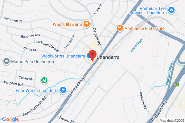 BWS Unanderra