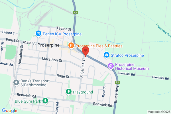 Ampol Proserpine Roadhouse