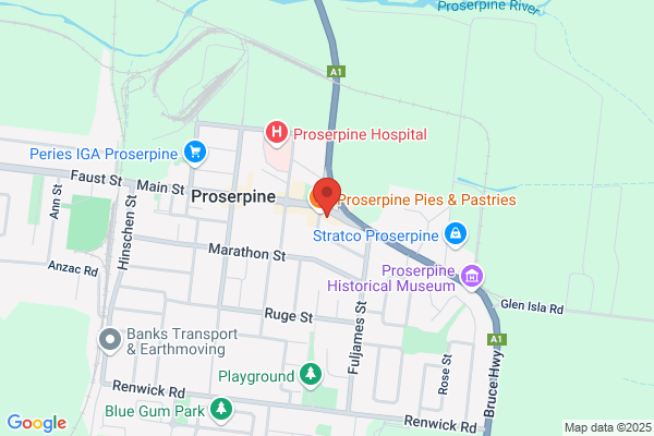 The Proserpine Hair Shoppe