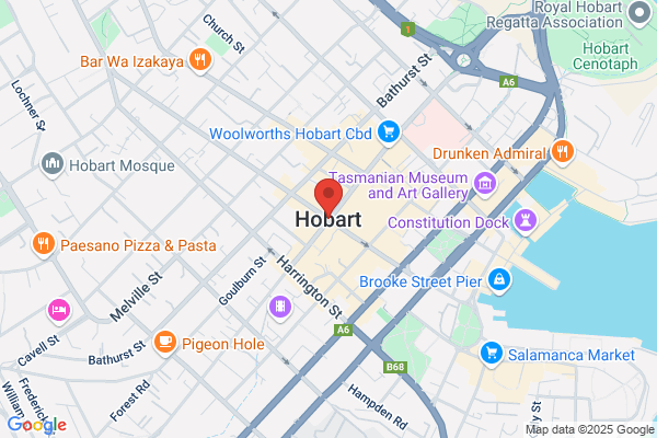 Hobart T H