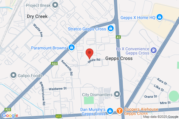 Gepps Cross Snack Bar