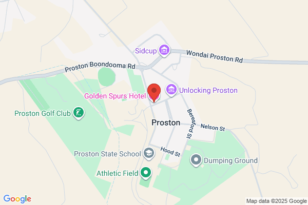 Golden Spurs Hotel Proston