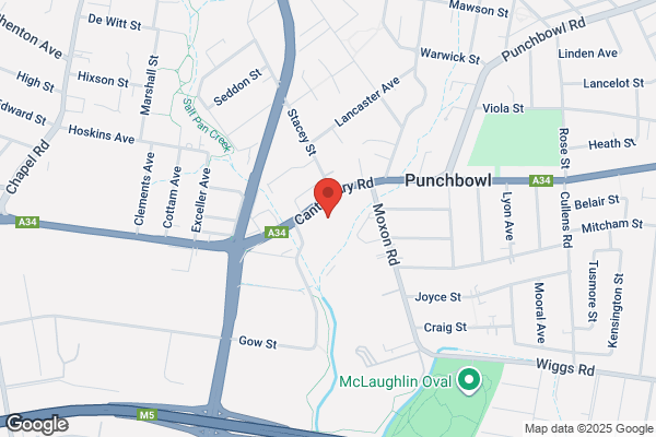 Stratco Punchbowl - Permanently Closed