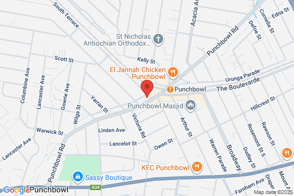 Elman Charcoal Chicken Punchbowl