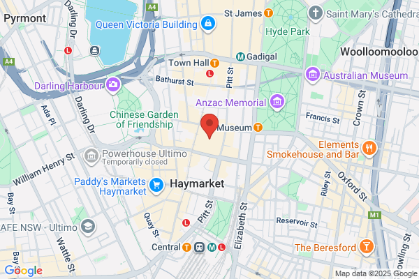 Guzman y Gomez - World Square