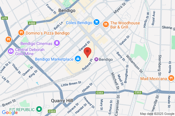 BWS Bendigo Market Place
