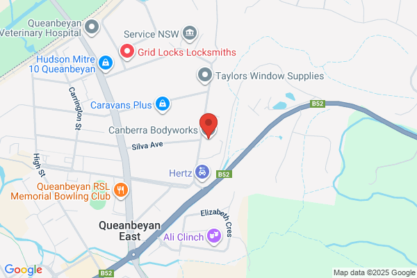 Canberra Bodyworks Pty Ltd