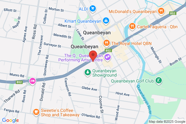 Queanbeyan Visitor Information Centre