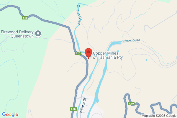 Copper Mines of Tasmania Pty Ltd