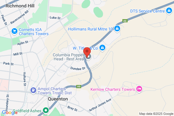 Charters Towers Gold Mines